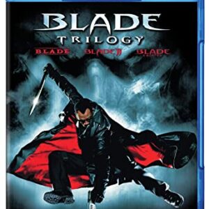 Blade / Blade 2 / Blade: Trinity (BD)(3FE) [Blu-ray]